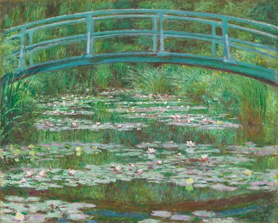 The Japanese Footbridge